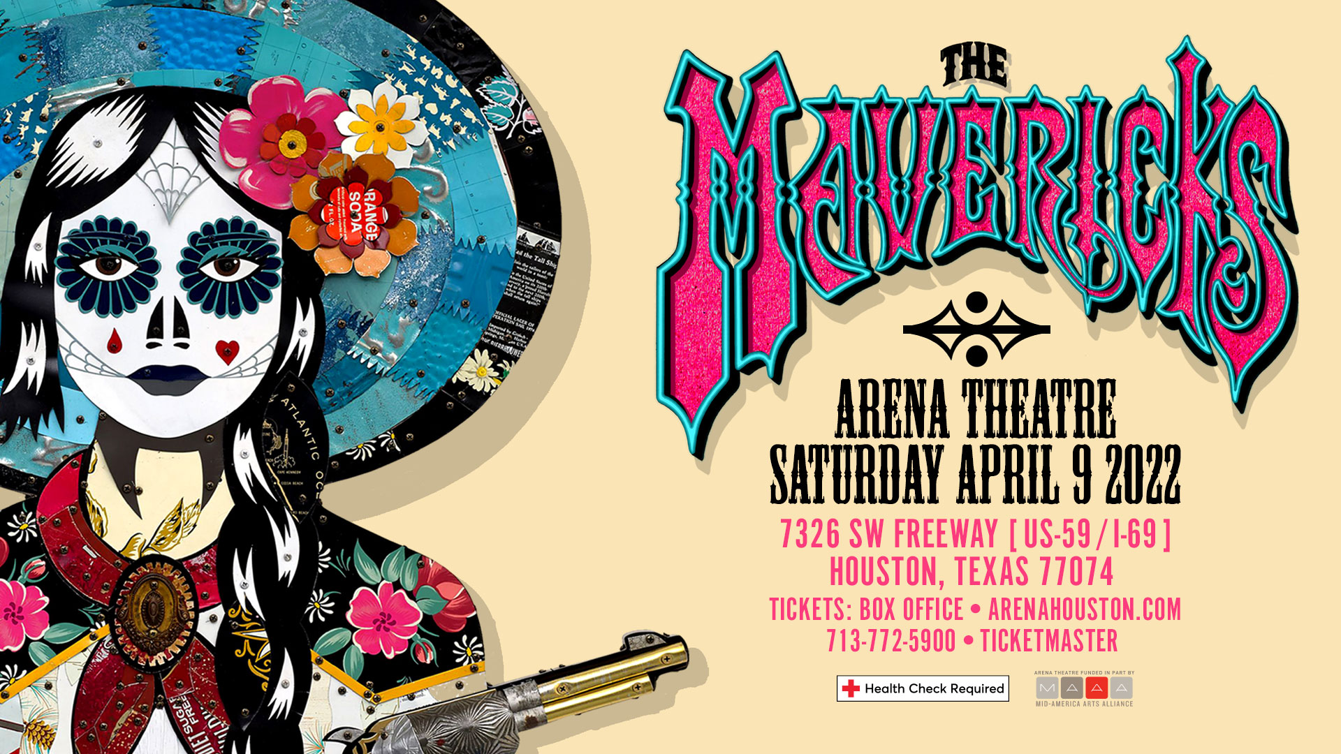 The Mavericks: 'En Español' World Tour – Arena Theatre