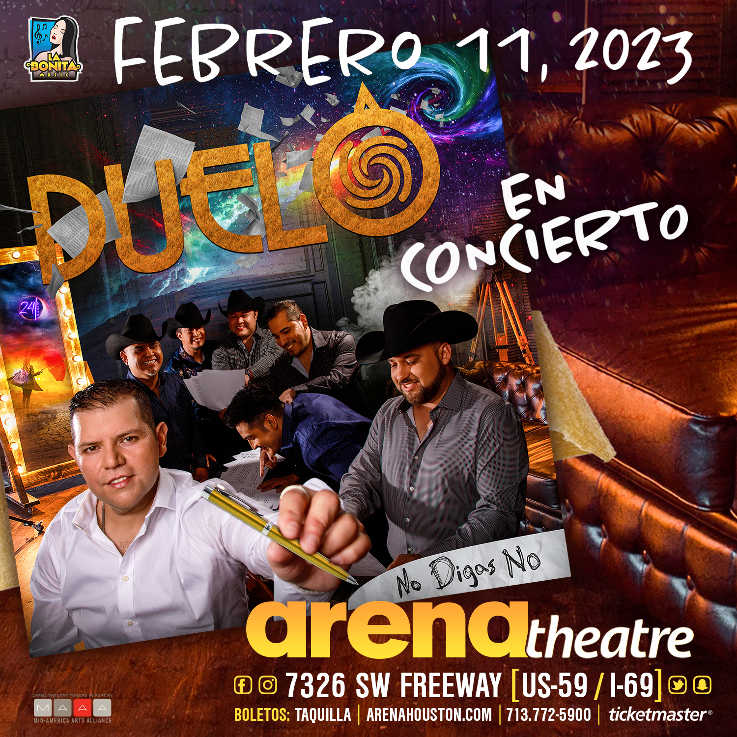 Events – Arena Theatre