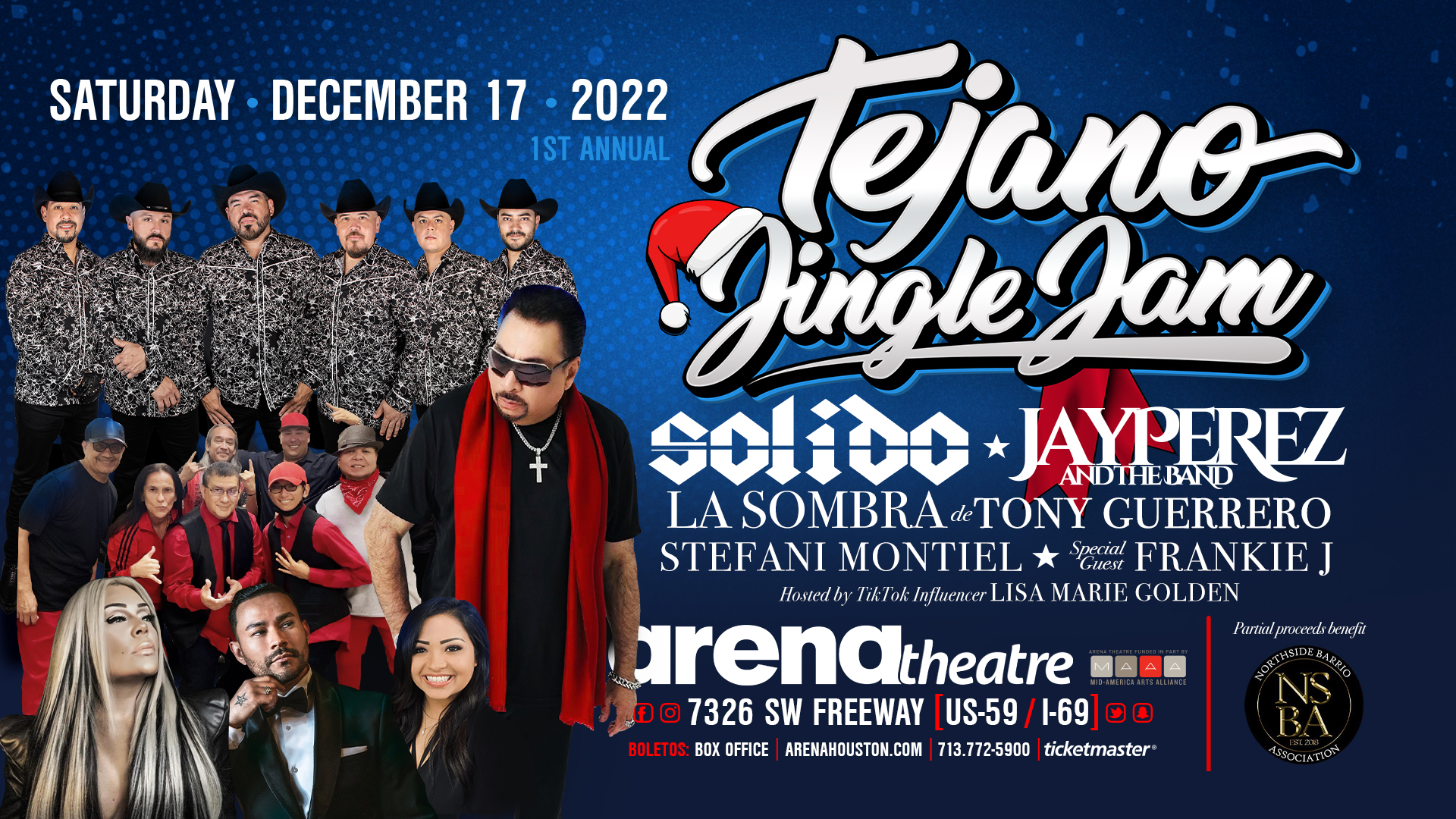 Tejano Jingle Jam features Solido, Jay Perez, Stefani Montiel + more in