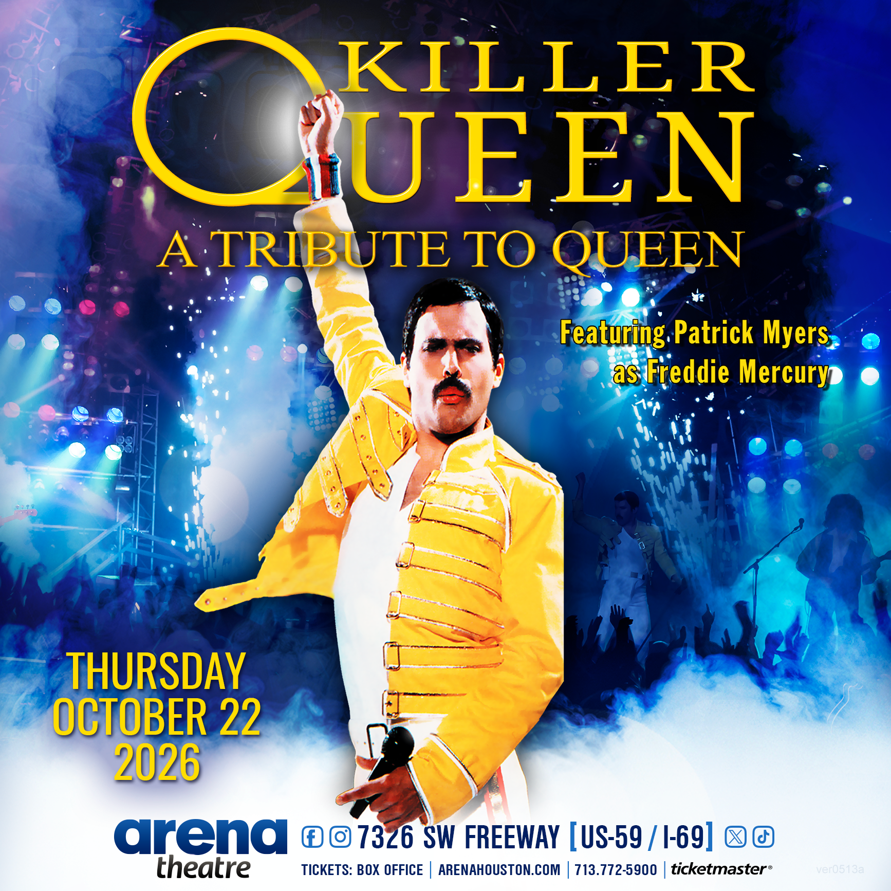 10/22/26 – Killer Queen: A Tribute To Queen featuring Patrick